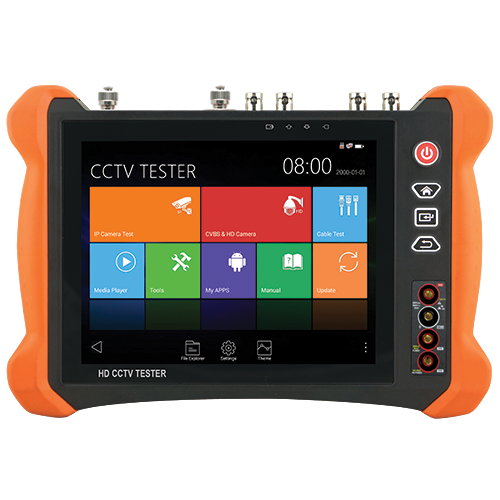 Testeur de vidéosurveillance multifonctionnel - SF-TESTER8-5N1-4K