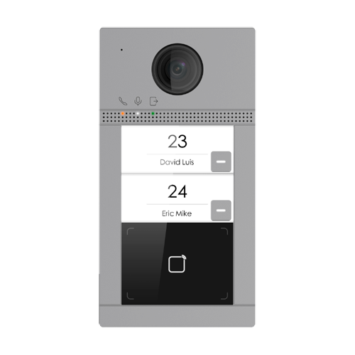 Téléphone vidéo vidéo IP WiFi 2 appartements - SF-VI112-IPW-2MF