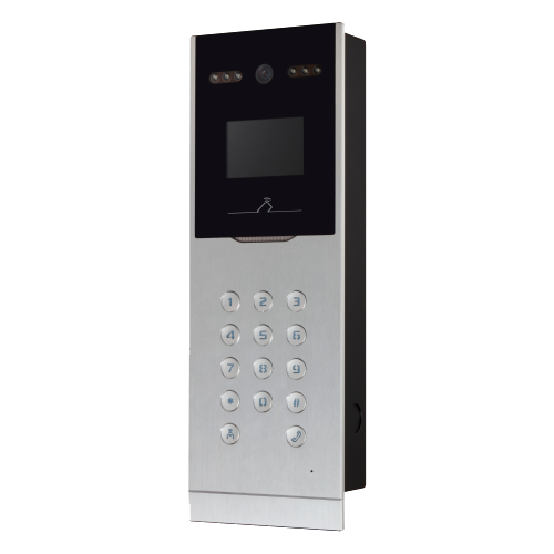 Interphone vidéo IP pour appartements - SF-VI124E-IP