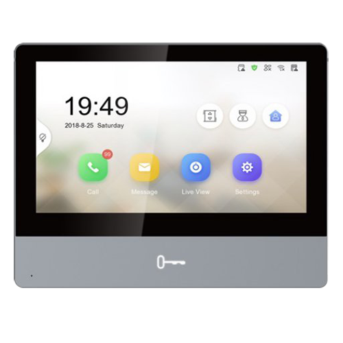 Moniteur d'interphone vidéo - SF-VIDISP02-7WIP