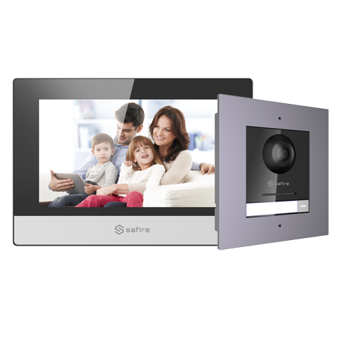 Kit vidéo-interphone - SF-VIK001-F-IP