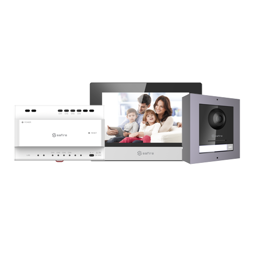 Kit vidéo-interphone - SF-VIK001-S-2