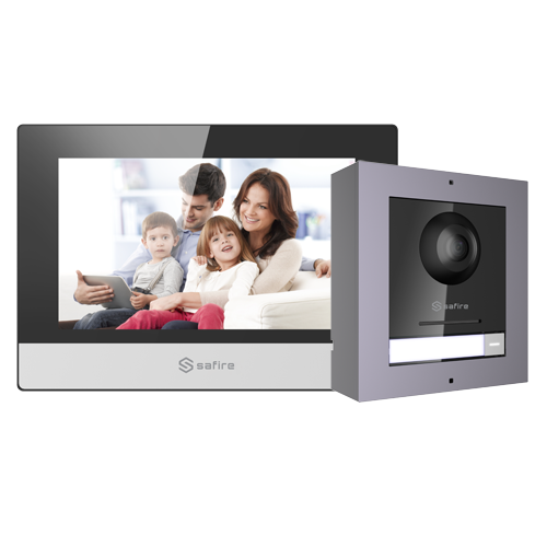 Kit vidéo-interphone - SF-VIK001-S-IP