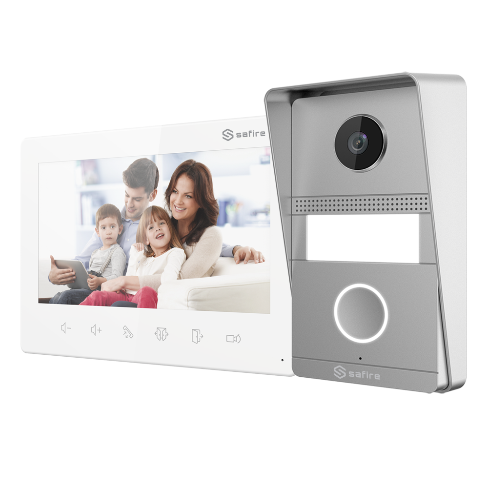 Kit vidéo-interphone - SF-VIK007-S-2ANALOG