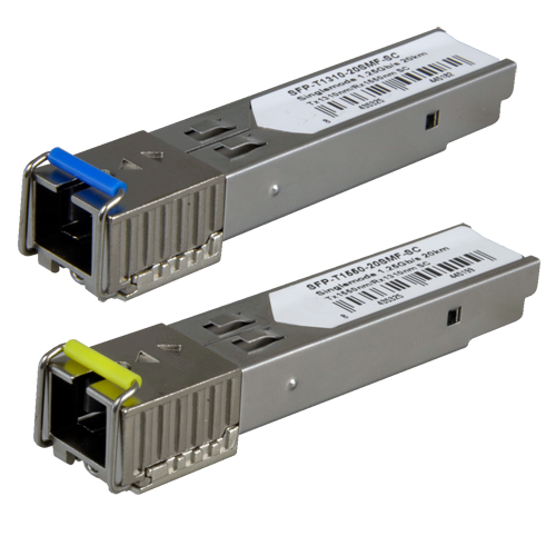 Paire de modules d'émetteur-récepteur SFP - SFP-TR1513-20SMF-SC