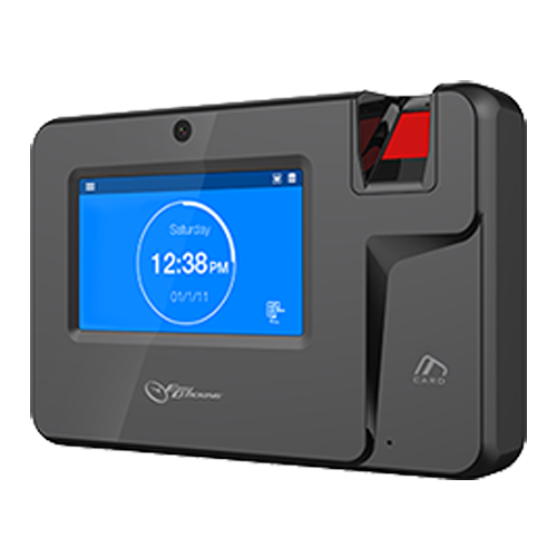 Contrôle du temps et de la fréquentation - SK-T200-Noir