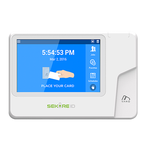 Contrôle du temps et de la fréquentation - SK-T50