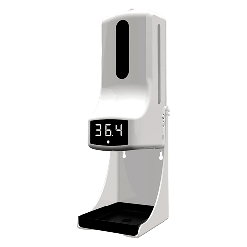 Distributeur de gel sanitaire avec mesure de la température - Distributeur TEMP