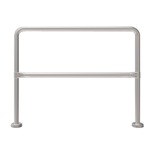 Clôture en verre en acier inoxydable - TS-Handrail-120
