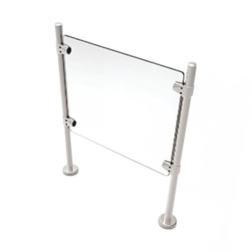 Clôture en verre en acier inoxydable - TS-Handrail-G50