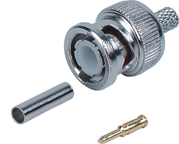 VID-73 - Connecteur BNC au câble de sertissage RG ...