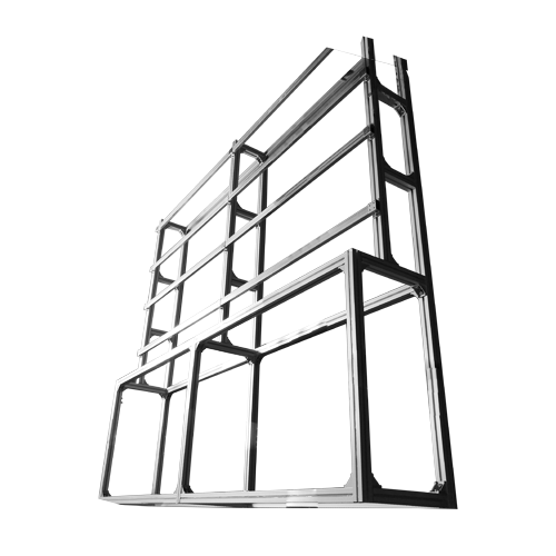 Cadre pour mur vidéo - VW-FBRACKET-55-2X2