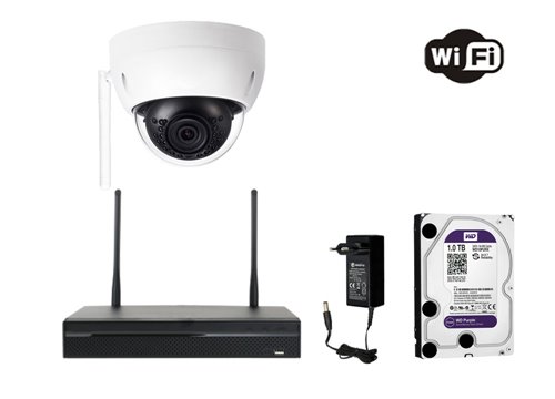 Caméra X-Security IP 3 Megapixel - KIT1-XS-IPDM843-3W-0360