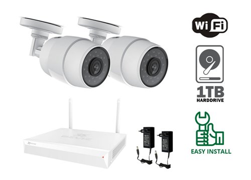 Caméra IP d'Ezviz WiFi - KIT2-EZ-C3C