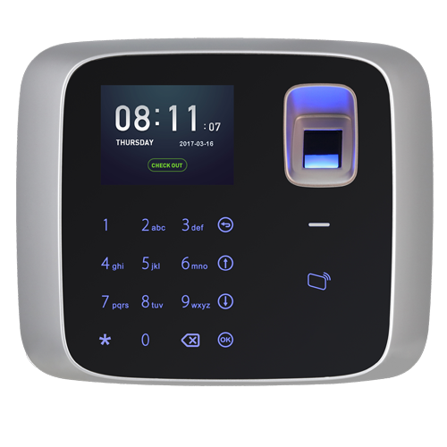 Terminal de contrôle de présence et accès simple - XS-AC2212-MFPF