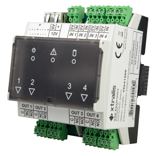 Module d'extension Xtralis-Ethernet Poe I / O Slave - XTL-49841010